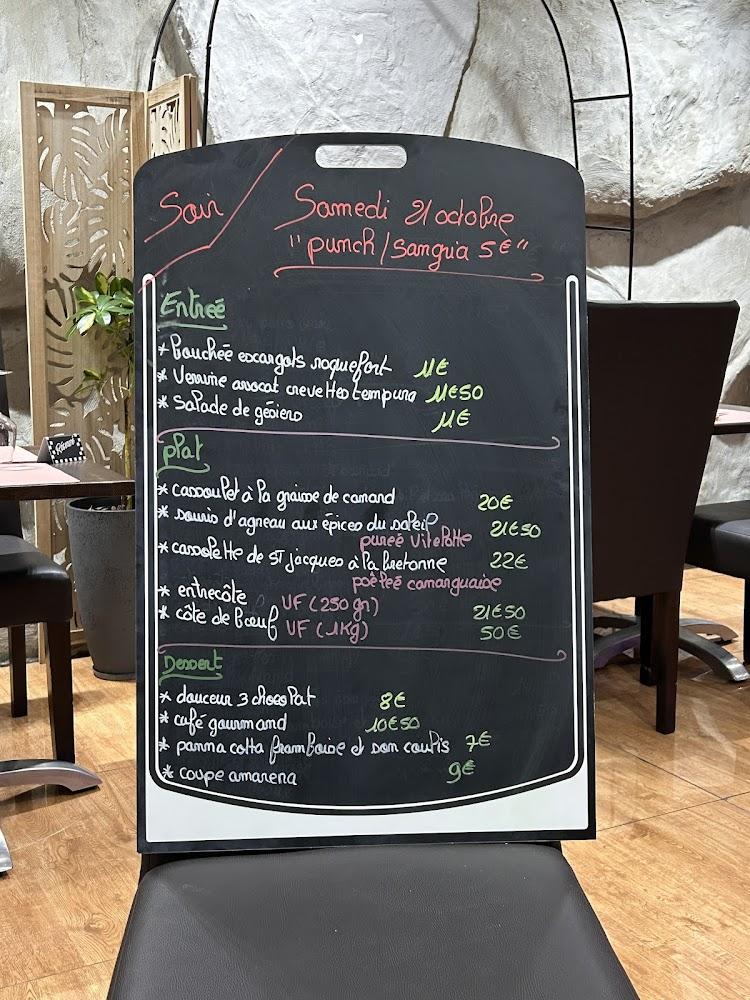 Restaurant le Saint Hubert - Menu Image 1