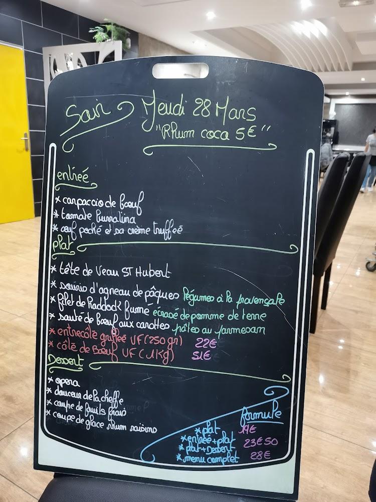 Restaurant le Saint Hubert - Menu Image 2