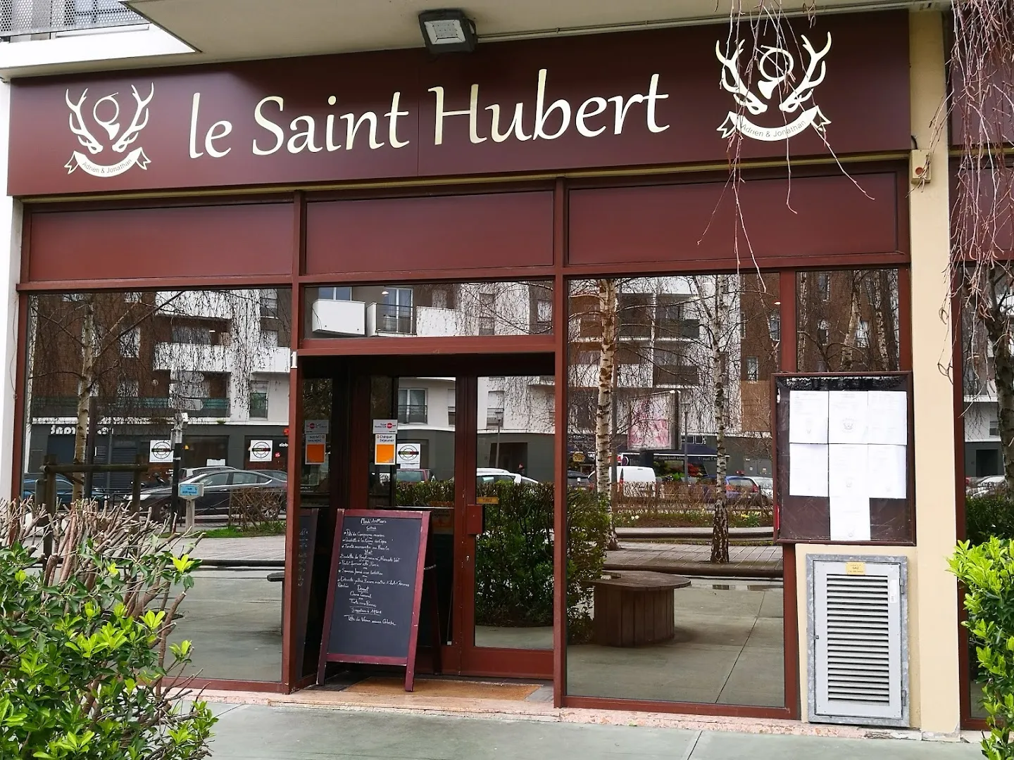 Restaurant le Saint Hubert